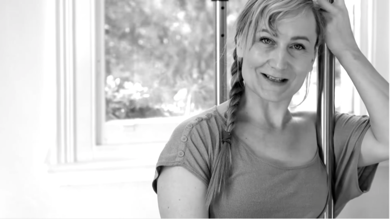 Louise Taube loves delivering online Pilates training courses