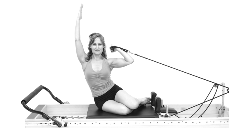 Quality photography in all online Pilates training courses