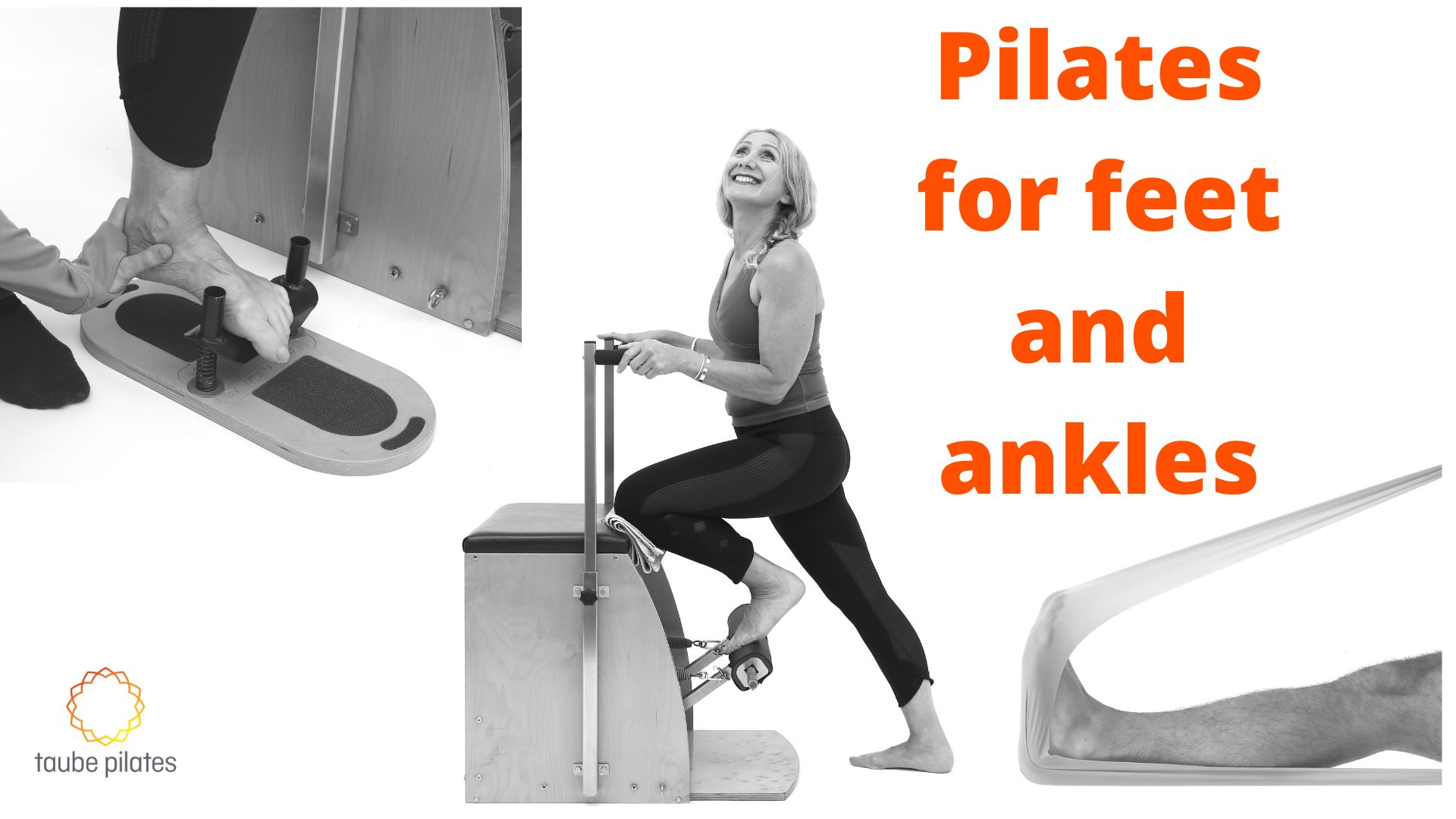 Pilates for feet and ankles – Taube Pilates